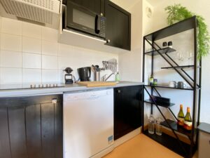 Keuken van ons prachtige appartement in Saint Sorlin d'Arves